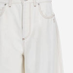 JEANS IN DENIM DI COTONE PAW00609AD00040 11C JACQUEMUS 