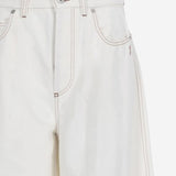 JEANS IN DENIM DI COTONE PAW00609AD00040 11C JACQUEMUS 