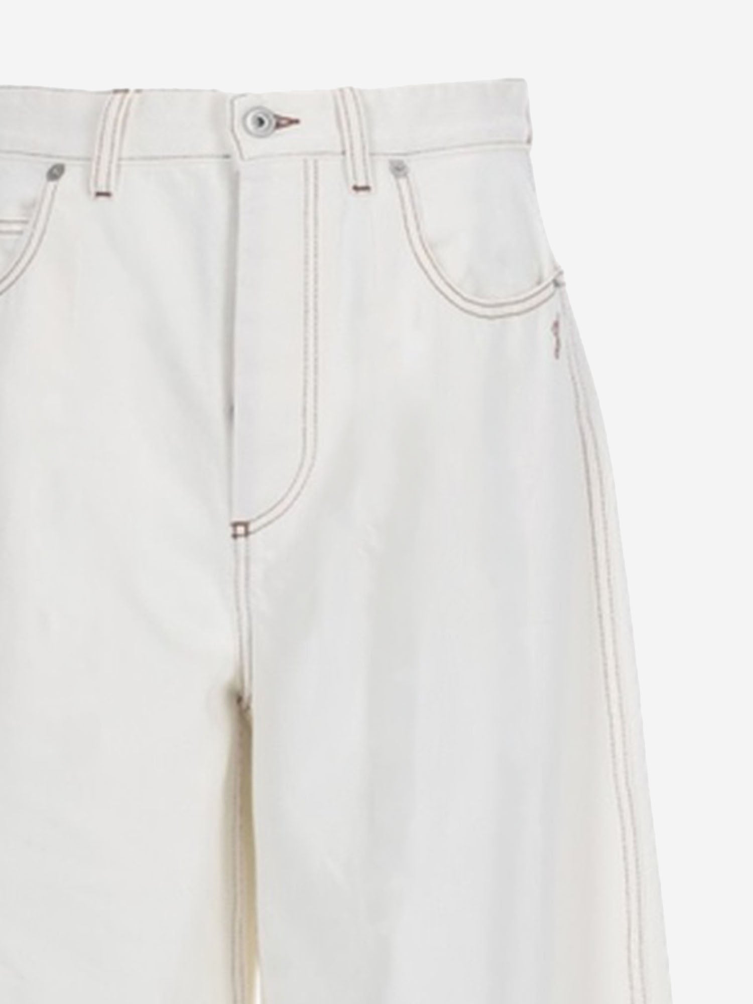 JEANS IN DENIM DI COTONE PAW00609AD00040 11C JACQUEMUS 