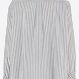 CAMICIA IN COTONE A RIGHE CON LOGO SHM00572AW00779 1LX JACQUEMUS 