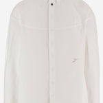 CAMICIA IN COTONE CON LOGO SHM00588AW00648 100 JACQUEMUS 