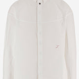 CAMICIA IN COTONE CON LOGO SHM00588AW00648 100 JACQUEMUS 