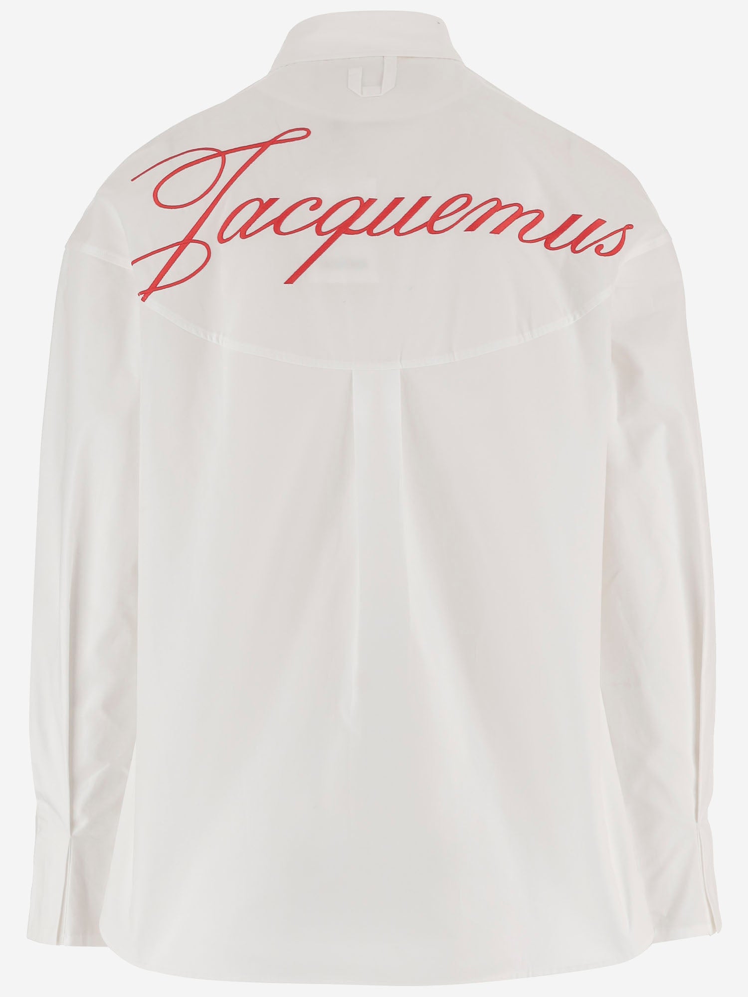CAMICIA IN COTONE CON LOGO SHM00588AW00648 100 JACQUEMUS 