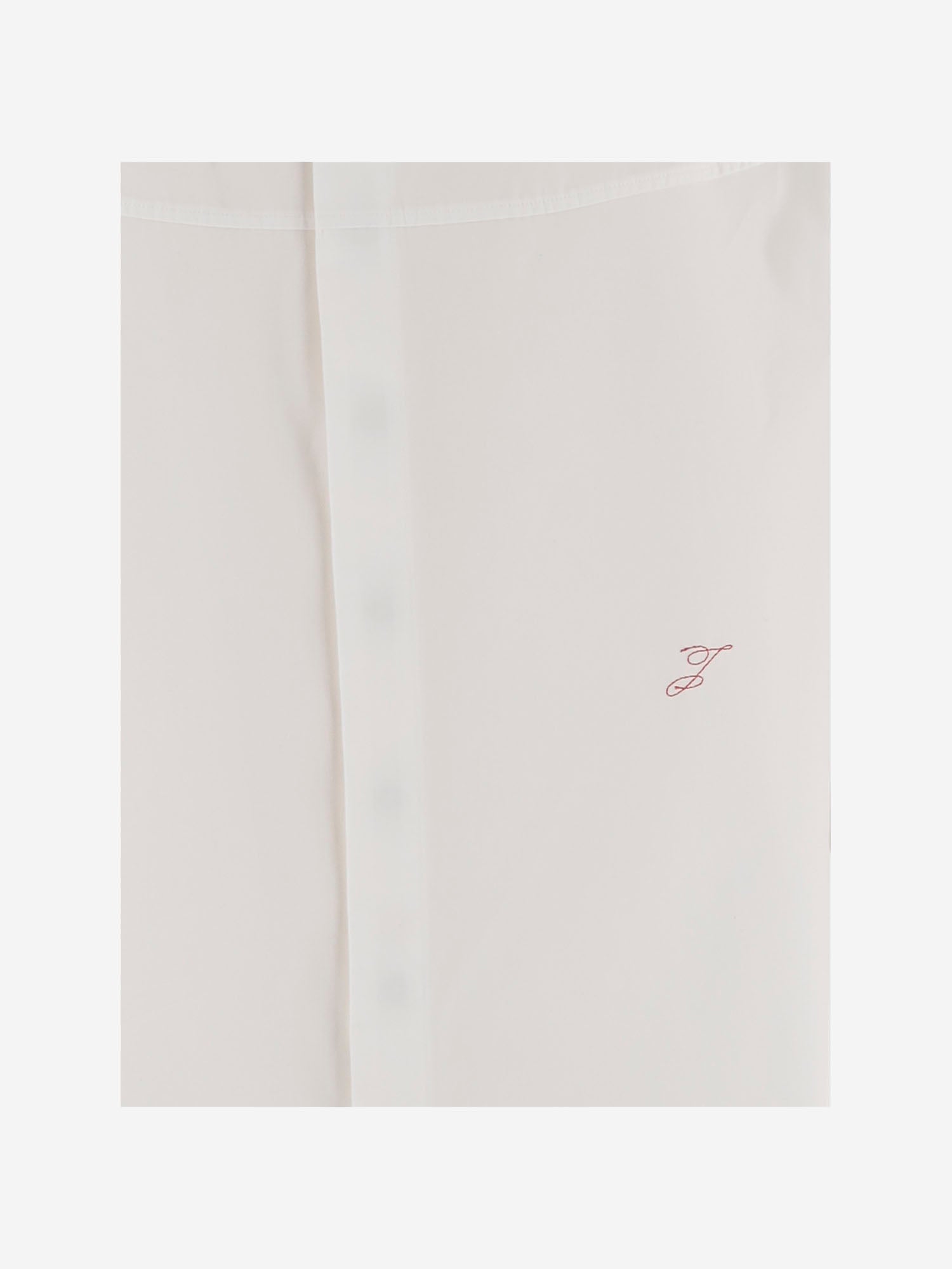 CAMICIA IN COTONE CON LOGO SHM00588AW00648 100 JACQUEMUS 