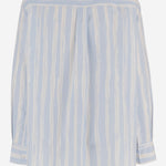 CAMICIA IN COTONE CON MOTIVO A RIGHE SHM00605AW00691 3GT JACQUEMUS 