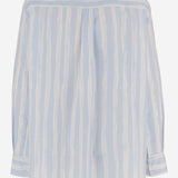 CAMICIA IN COTONE CON MOTIVO A RIGHE SHM00605AW00691 3GT JACQUEMUS 