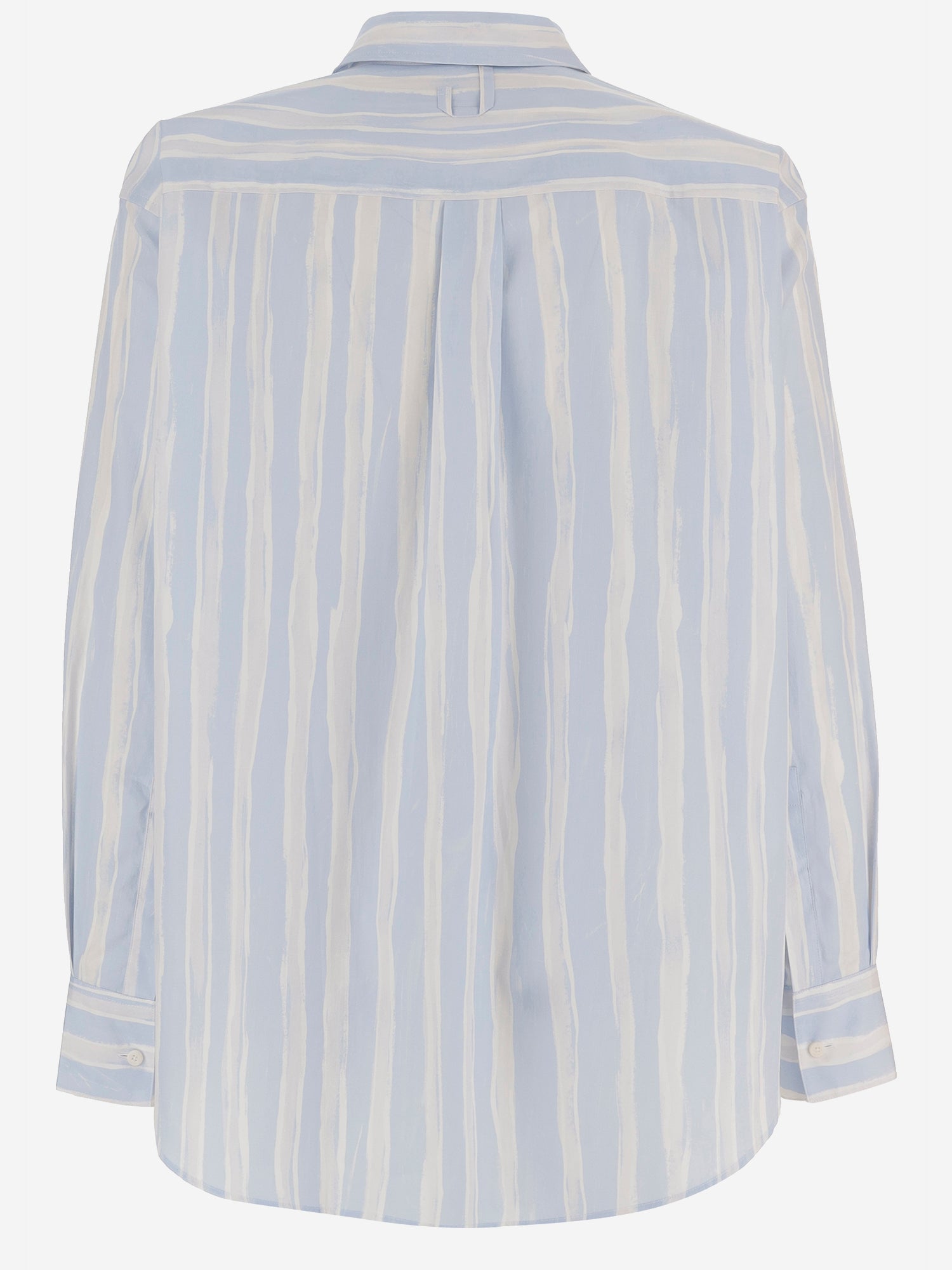 CAMICIA IN COTONE CON MOTIVO A RIGHE SHM00605AW00691 3GT JACQUEMUS 