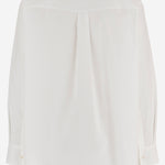 CAMICIA NAPPE IN COTONE CON TASCHINO RIPIEGATO SHM00607AW00351 100 JACQUEMUS 