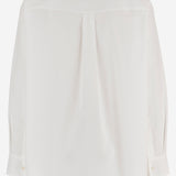 CAMICIA NAPPE IN COTONE CON TASCHINO RIPIEGATO SHM00607AW00351 100 JACQUEMUS 