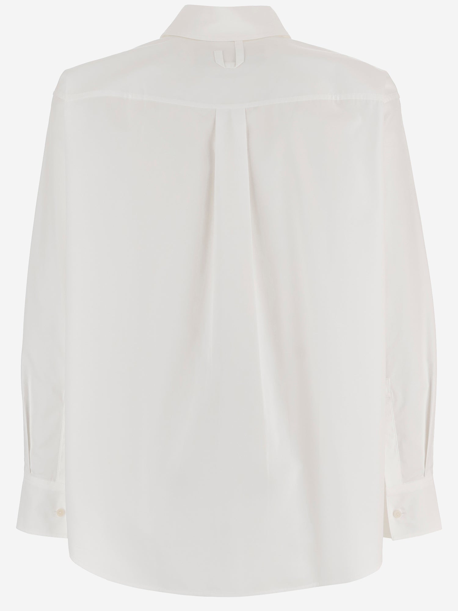 CAMICIA NAPPE IN COTONE CON TASCHINO RIPIEGATO SHM00607AW00351 100 JACQUEMUS 
