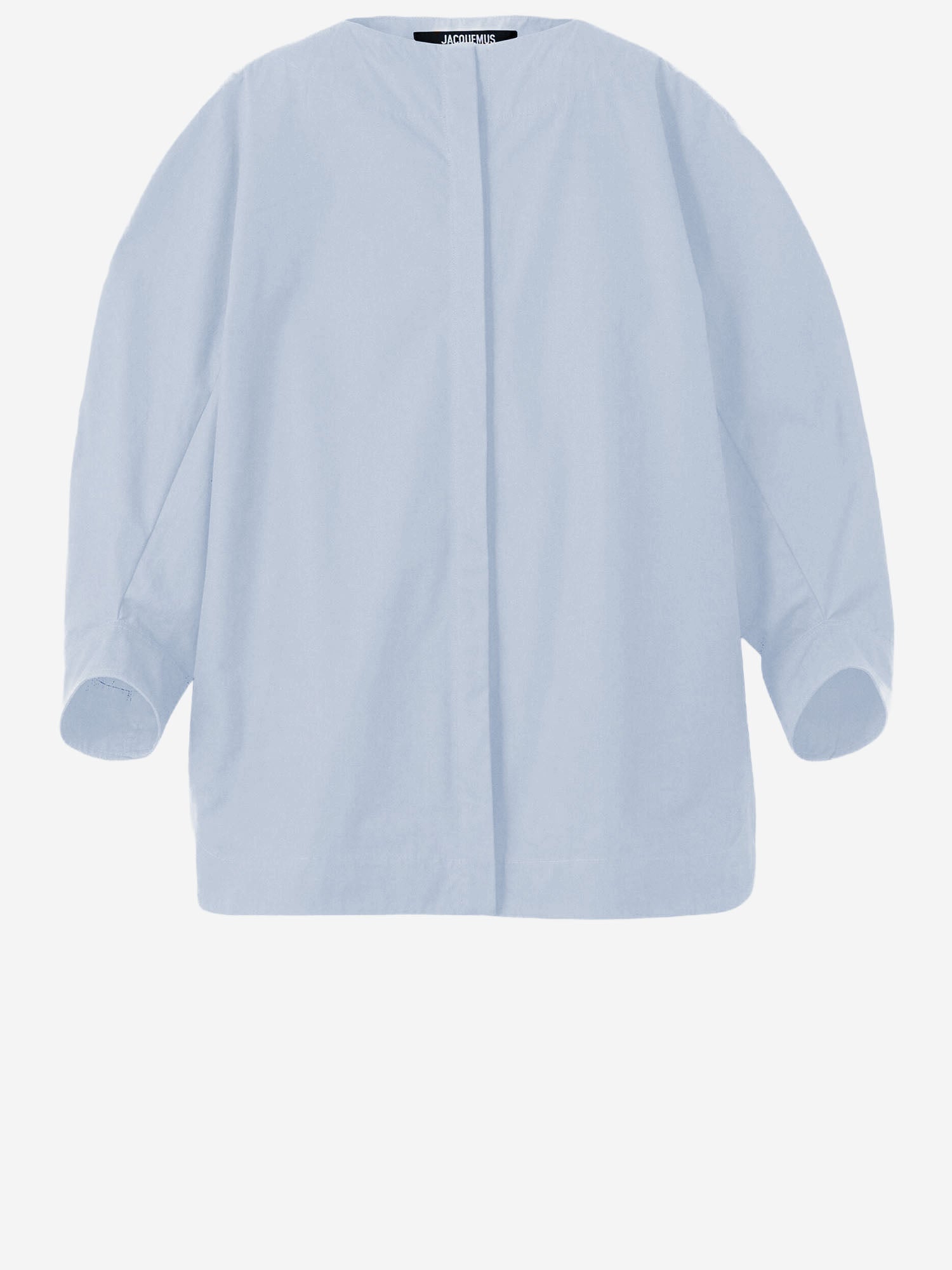 CAMICIA PITTORE IN COTONE SHW00557AW00648 320 JACQUEMUS 