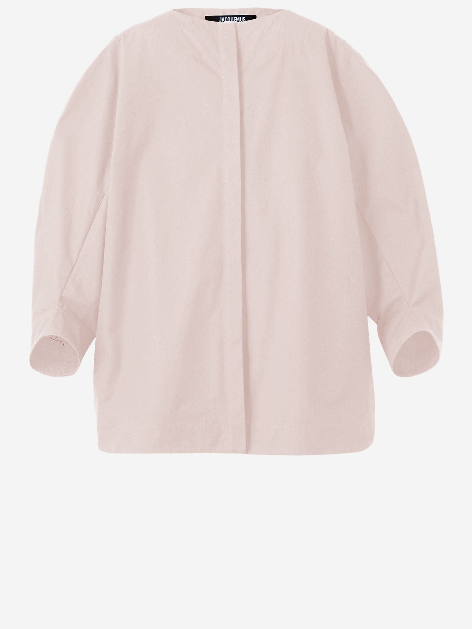 CAMICIA PITTORE IN COTONE SHW00557AW00648 410 JACQUEMUS 