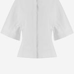 CAMICIA MOISSON IN COTONE SHW00560AW00648 100 JACQUEMUS 