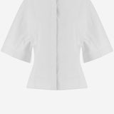 CAMICIA MOISSON IN COTONE SHW00560AW00648 100 JACQUEMUS 