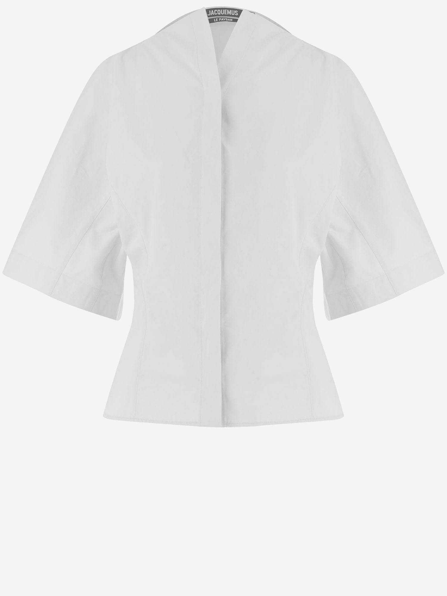 CAMICIA MOISSON IN COTONE SHW00560AW00648 100 JACQUEMUS 
