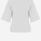 CAMICIA MOISSON IN COTONE SHW00560AW00648 100 JACQUEMUS 