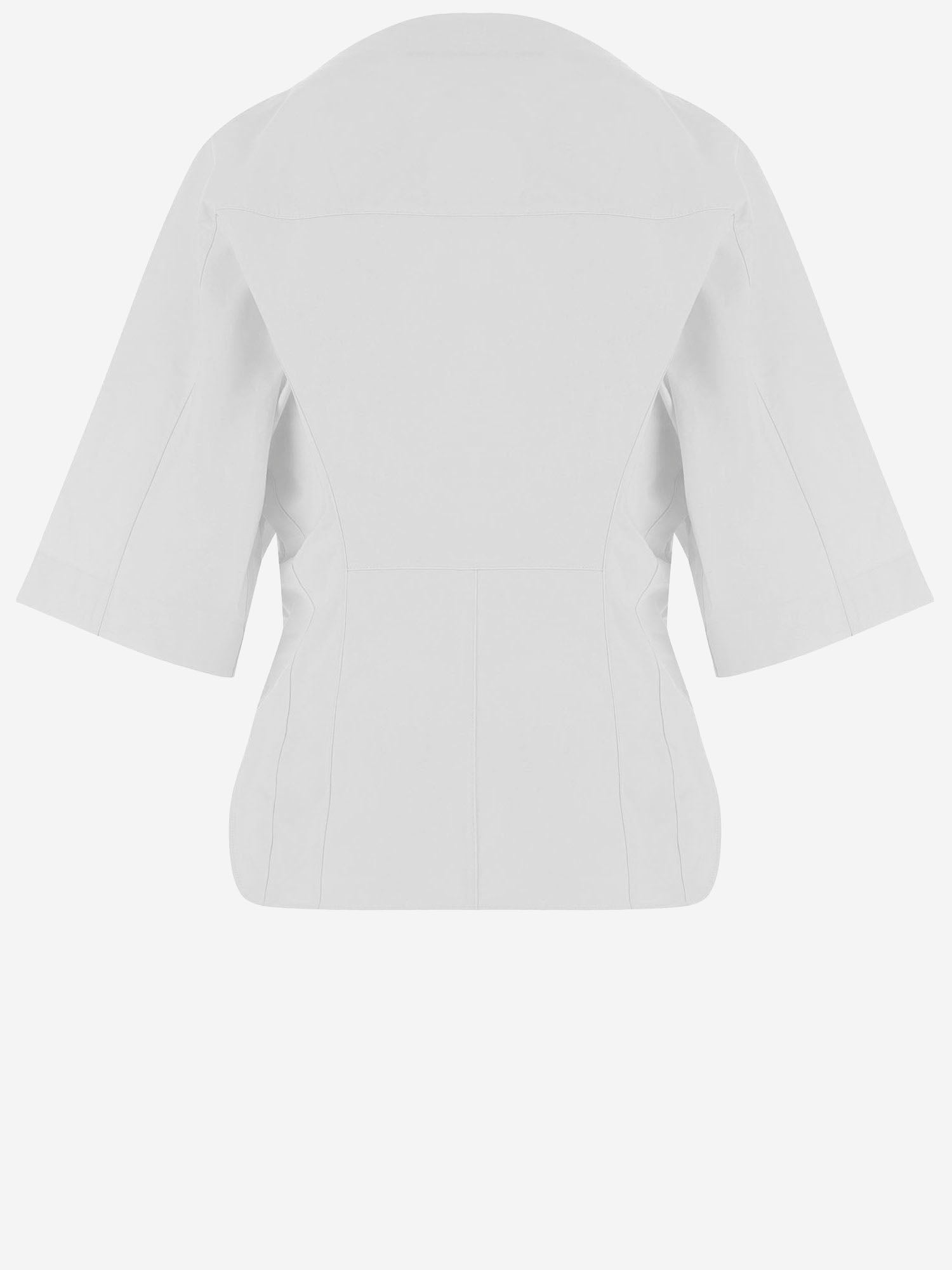 CAMICIA MOISSON IN COTONE SHW00560AW00648 100 JACQUEMUS 