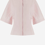 CAMICIA MOISSON IN COTONE SHW00560AW00648 410 JACQUEMUS 