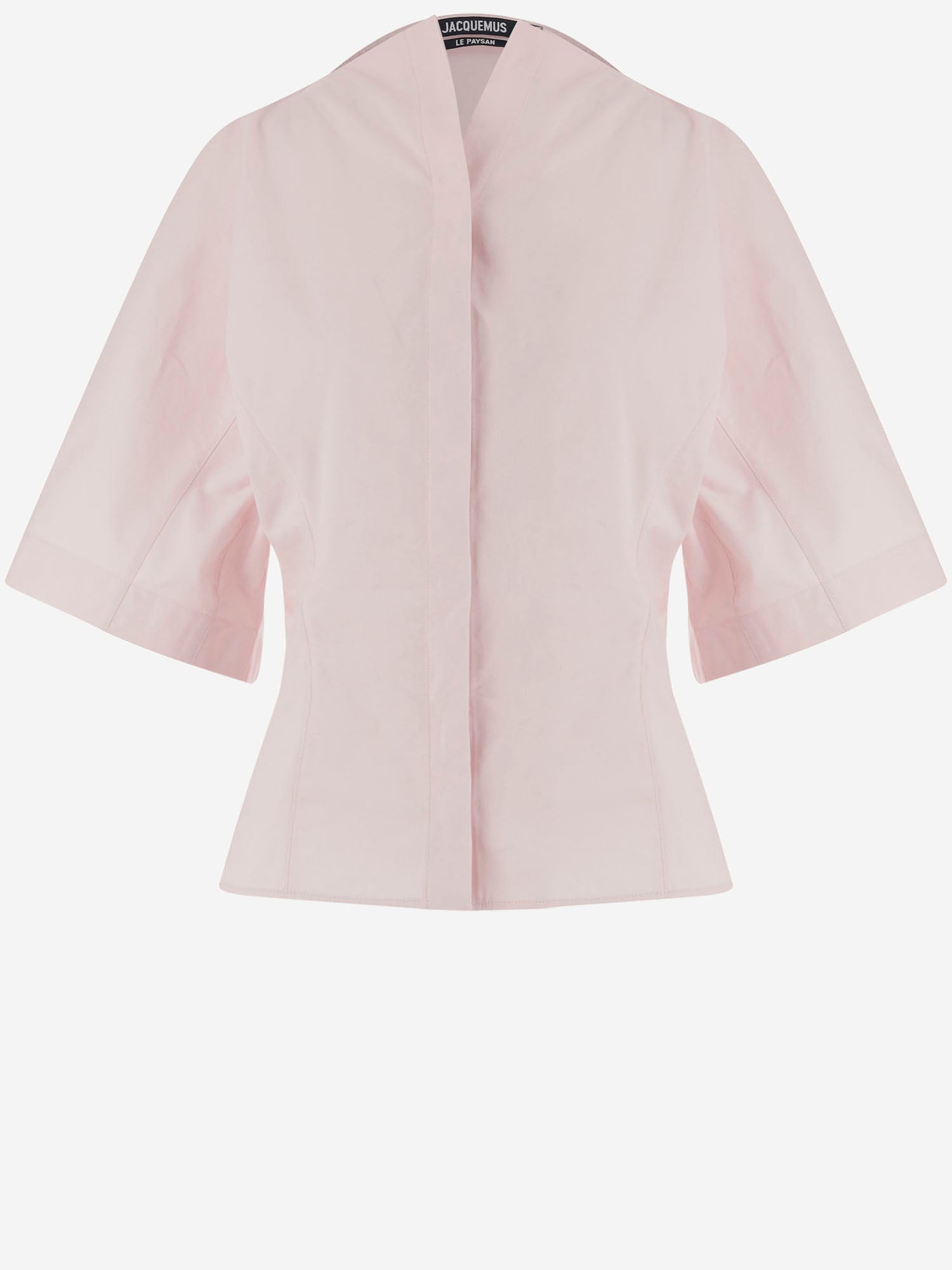 CAMICIA MOISSON IN COTONE SHW00560AW00648 410 JACQUEMUS 