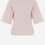 CAMICIA MOISSON IN COTONE SHW00560AW00648 410 JACQUEMUS 
