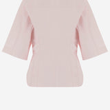 CAMICIA MOISSON IN COTONE SHW00560AW00648 410 JACQUEMUS 