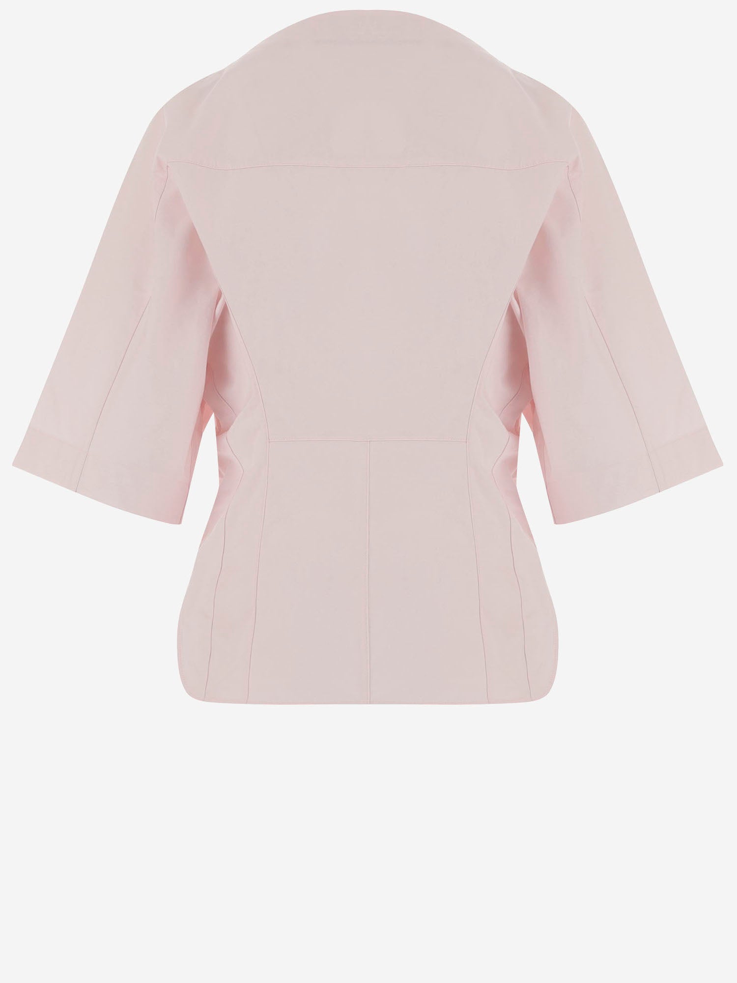 CAMICIA MOISSON IN COTONE SHW00560AW00648 410 JACQUEMUS 