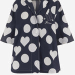 CAMICIA IN COTONE CON STAMPA FANTASIA SHW00567AW00841 3HD JACQUEMUS 