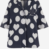 CAMICIA IN COTONE CON STAMPA FANTASIA SHW00567AW00841 3HD JACQUEMUS 
