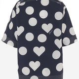 CAMICIA IN COTONE CON STAMPA FANTASIA SHW00567AW00841 3HD JACQUEMUS 