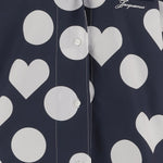 CAMICIA IN COTONE CON STAMPA FANTASIA SHW00567AW00841 3HD JACQUEMUS 