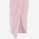 GONNA PAREO IN TESSUTO STRETCH SKW00084BW00565 410 JACQUEMUS 