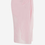 GONNA PAREO IN TESSUTO STRETCH SKW00084BW00565 410 JACQUEMUS 