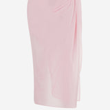 GONNA PAREO IN TESSUTO STRETCH SKW00084BW00565 410 JACQUEMUS 