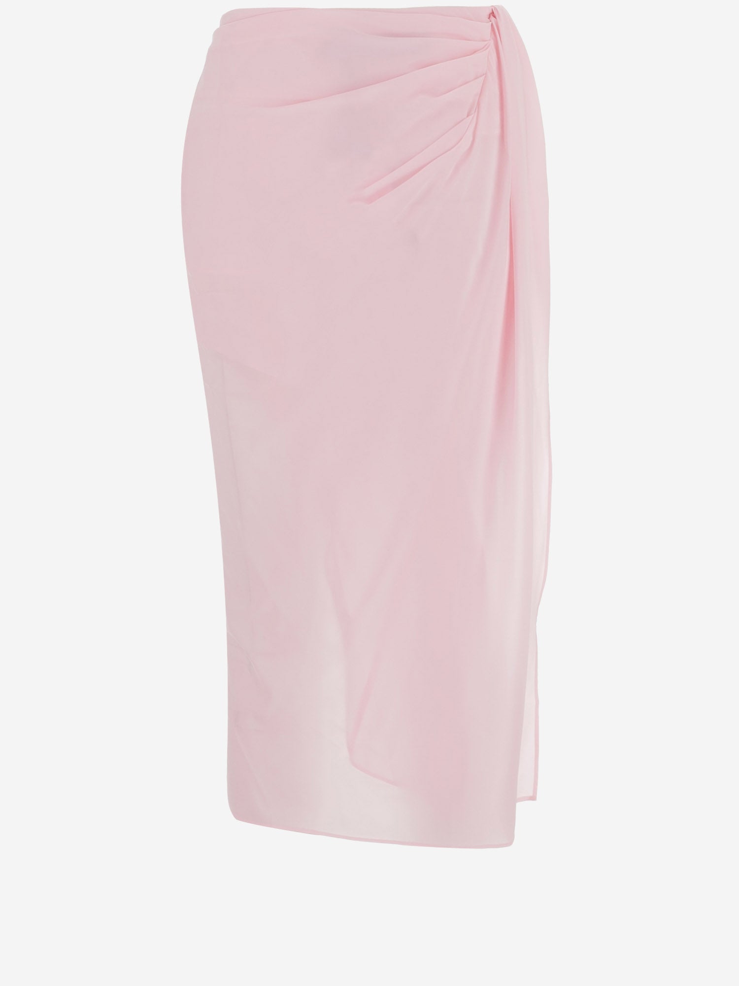 GONNA PAREO IN TESSUTO STRETCH SKW00084BW00565 410 JACQUEMUS 