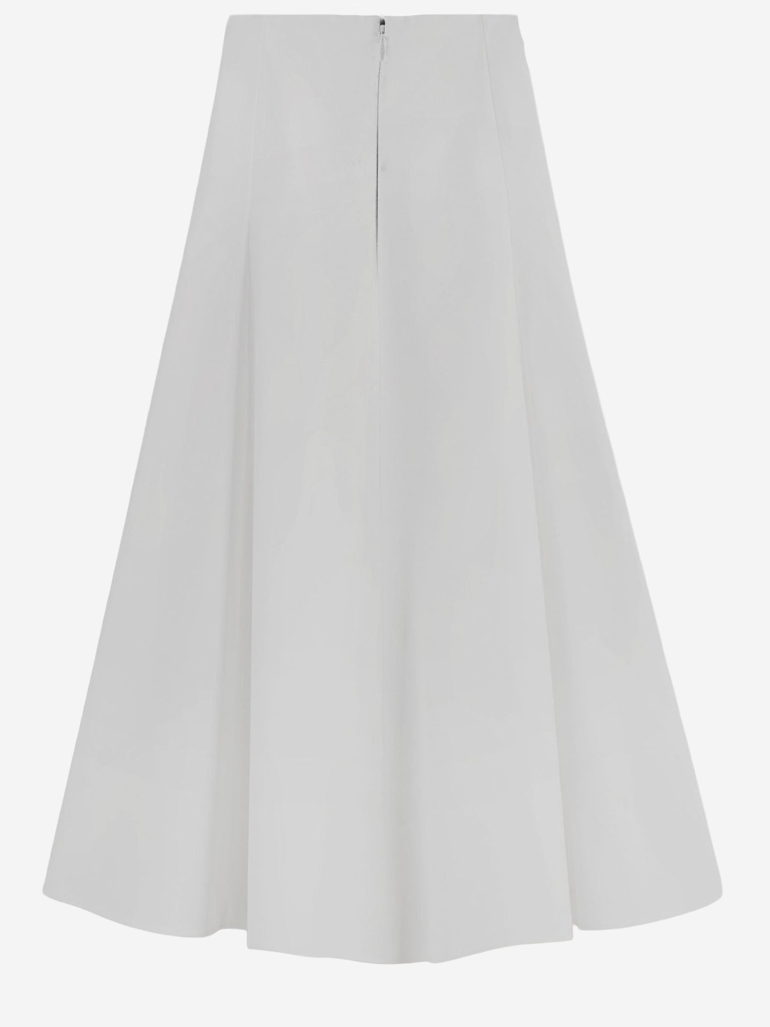 GONNA TRIANGLE IN COTONE SKW00635AW00648 100 JACQUEMUS 