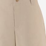 PANTALONI CORTI IN MISTO COTONE SOM00538AW00321 150 JACQUEMUS 