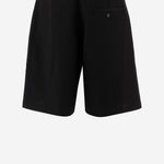 PANTALONI CORTI IN LANA SOM00538AW00739 990 JACQUEMUS 