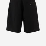 PANTALONI CORTI IN LANA SOM00538AW00739 990 JACQUEMUS 