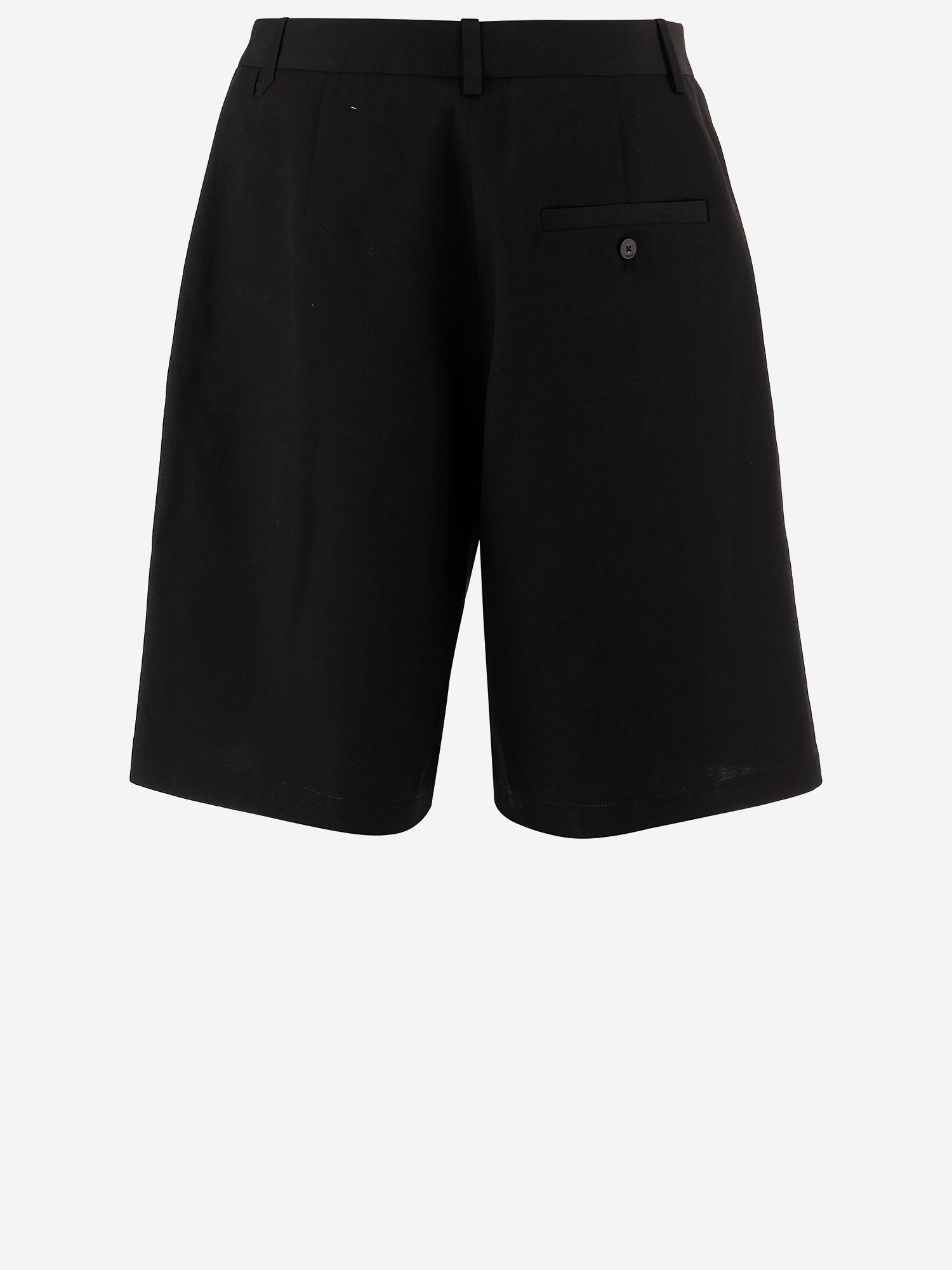 PANTALONI CORTI IN LANA SOM00538AW00739 990 JACQUEMUS 