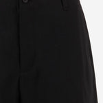 PANTALONI CORTI IN LANA SOM00538AW00739 990 JACQUEMUS 
