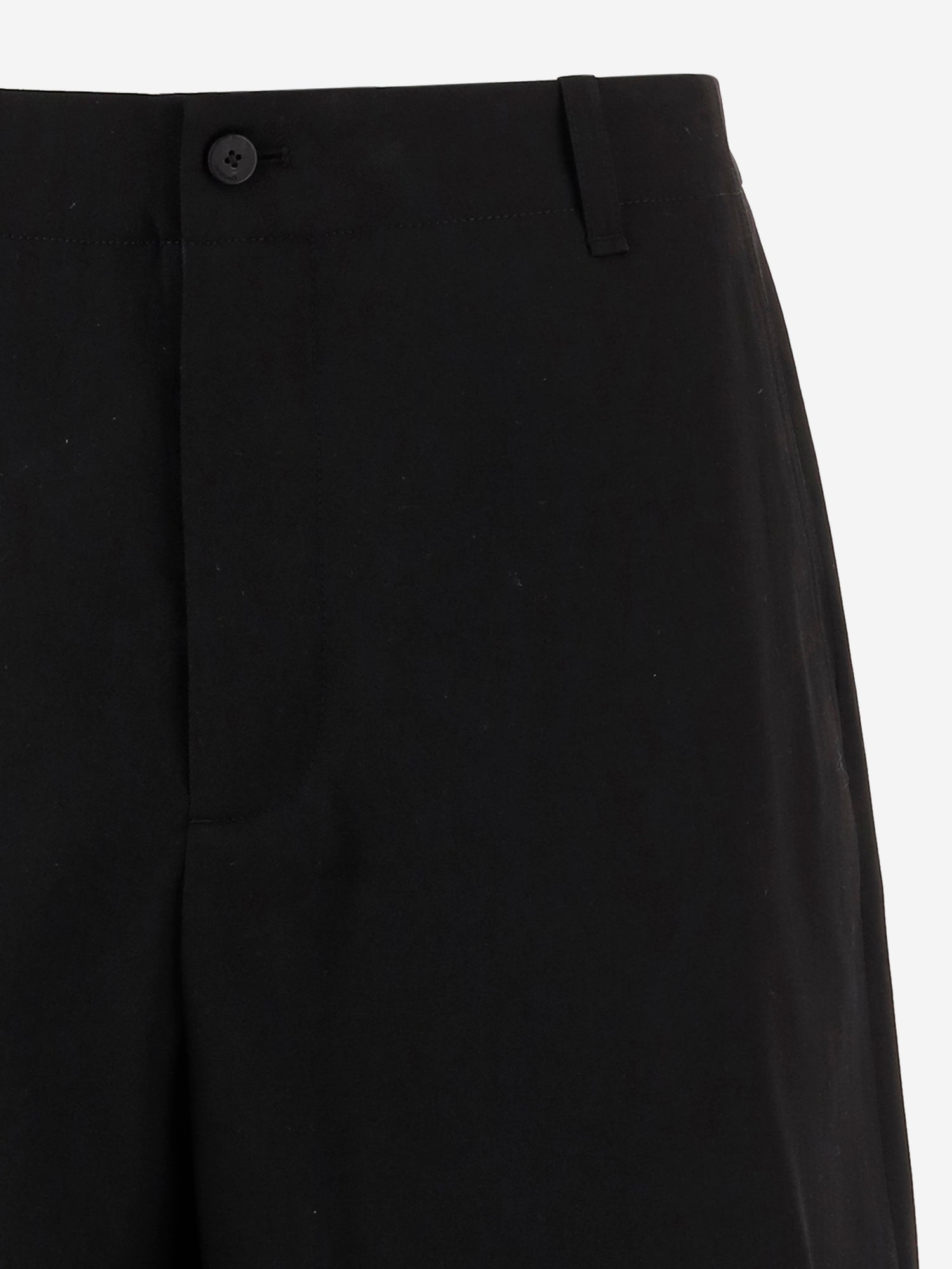 PANTALONI CORTI IN LANA SOM00538AW00739 990 JACQUEMUS 