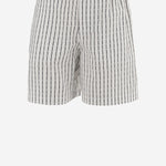 PANTALONI CORTI IN COTONE CON LOGO SOM00539AW00782 1LZ JACQUEMUS 