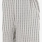 PANTALONI CORTI IN COTONE CON LOGO SOM00539AW00782 1LZ JACQUEMUS 