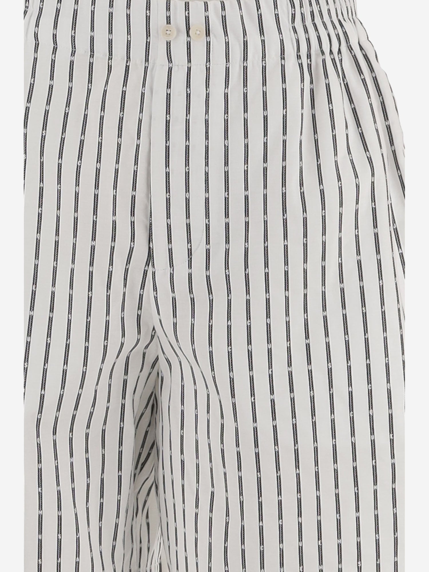 PANTALONI CORTI IN COTONE CON LOGO SOM00539AW00782 1LZ JACQUEMUS 
