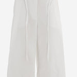 PANTALONI CORTI MARIN IN COTONE SOW00615AW00780 100 JACQUEMUS 