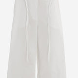 PANTALONI CORTI MARIN IN COTONE SOW00615AW00780 100 JACQUEMUS 