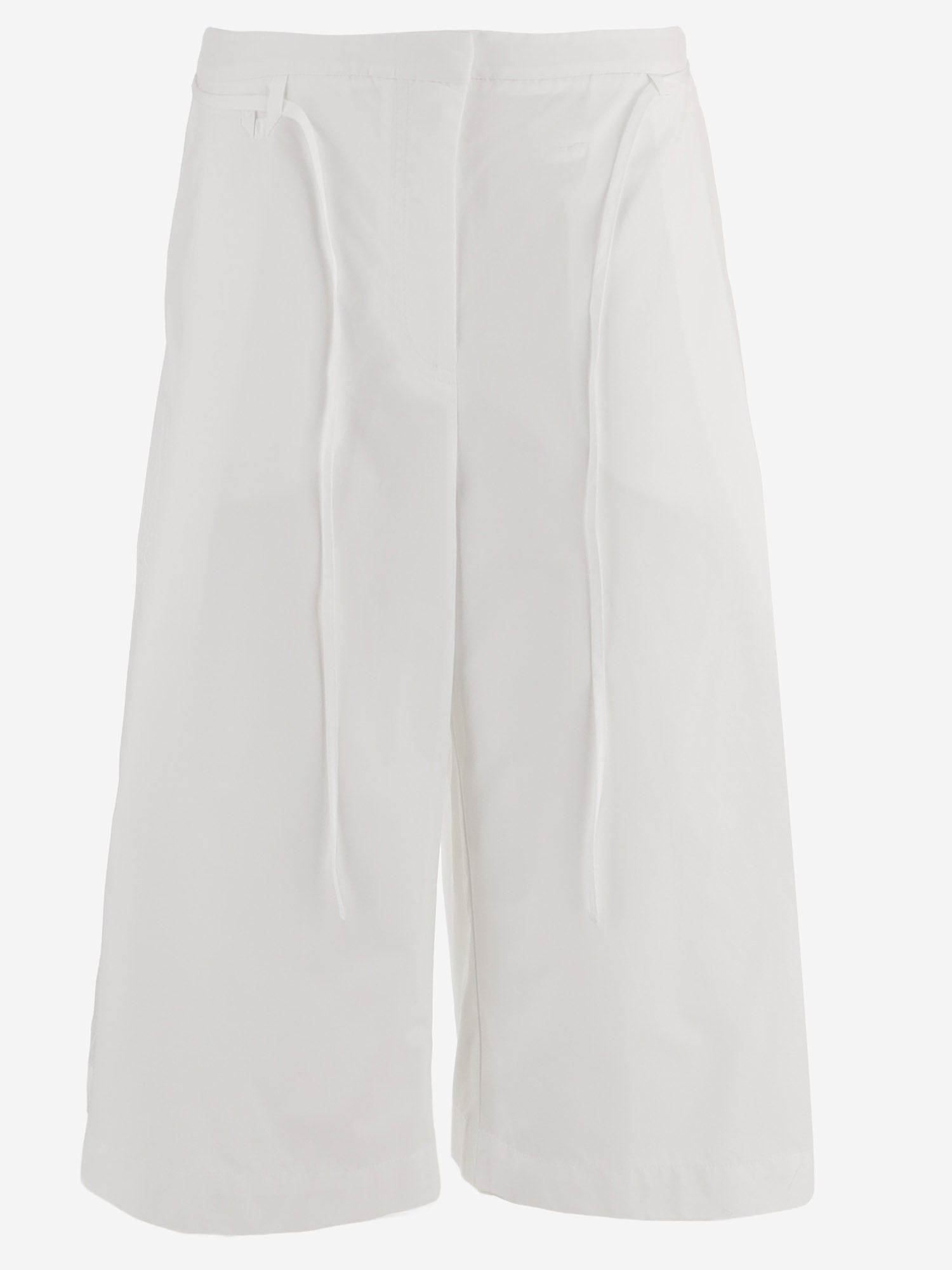 PANTALONI CORTI MARIN IN COTONE SOW00615AW00780 100 JACQUEMUS 
