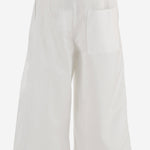 PANTALONI CORTI MARIN IN COTONE SOW00615AW00780 100 JACQUEMUS 
