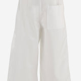 PANTALONI CORTI MARIN IN COTONE SOW00615AW00780 100 JACQUEMUS 