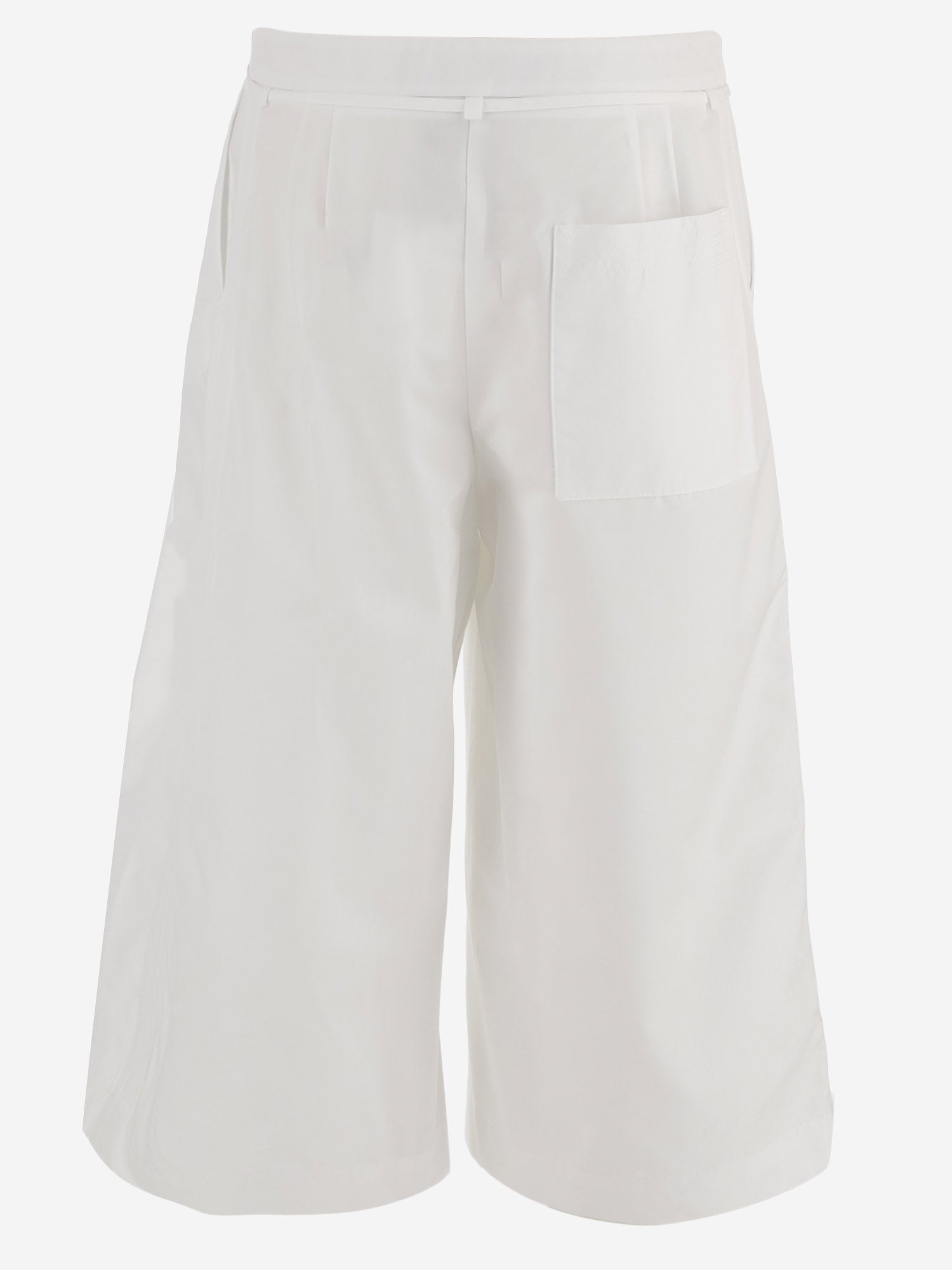 PANTALONI CORTI MARIN IN COTONE SOW00615AW00780 100 JACQUEMUS 